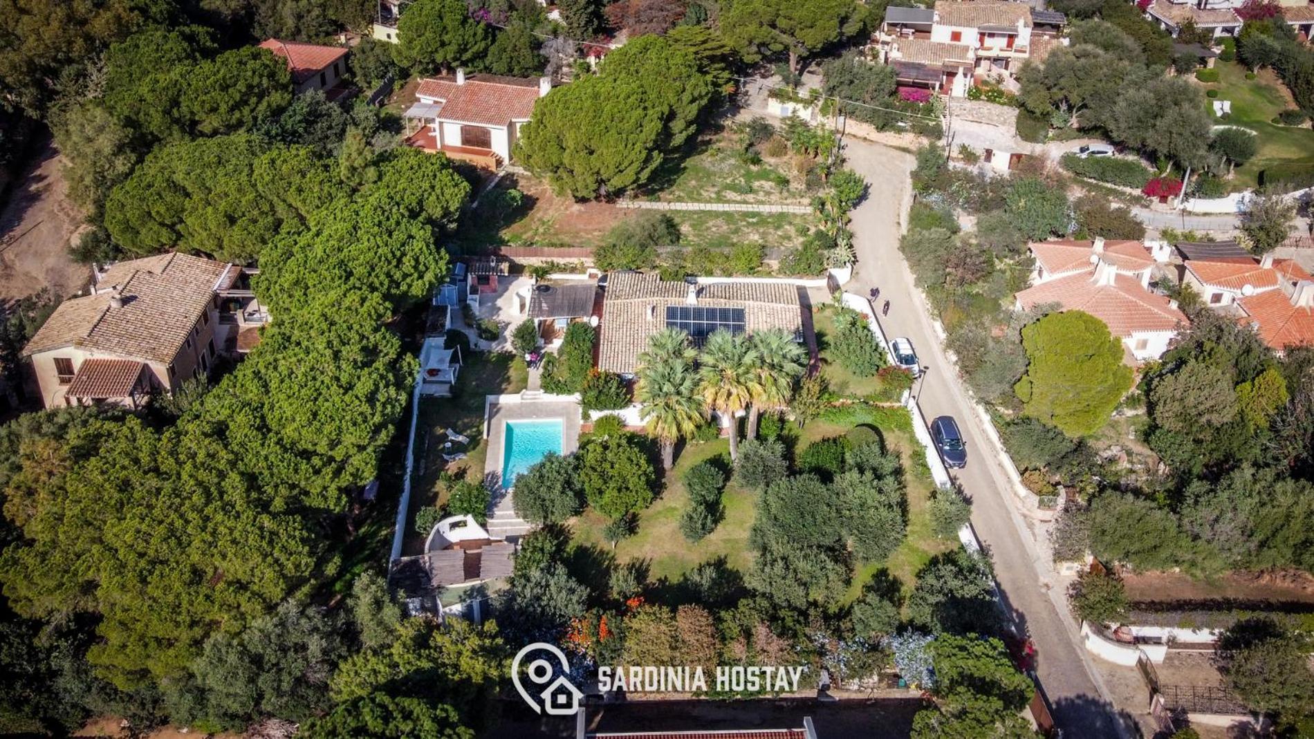 Villa Luisa Torre delle Stelle Exteriör bild